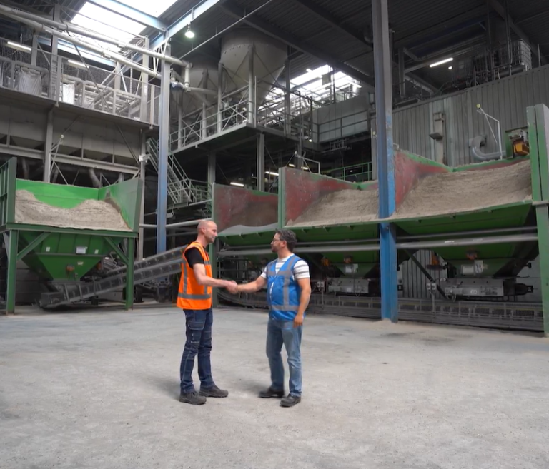 Werken met beton
